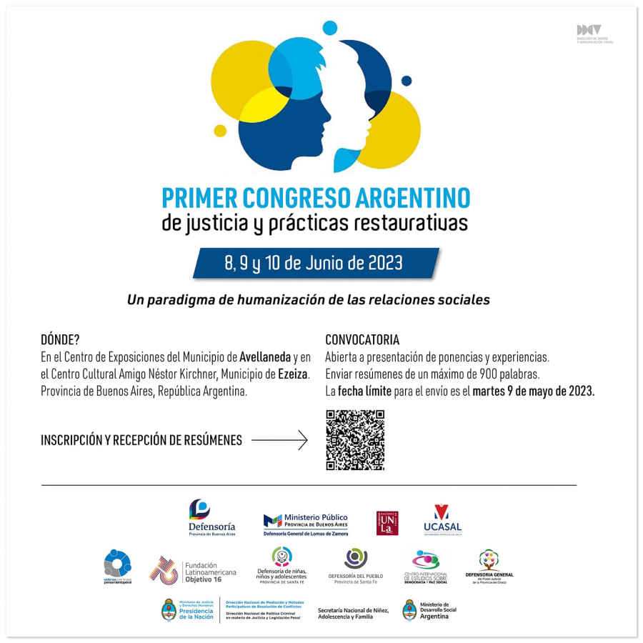 Primer Congreso Argentino de Justicia y prácticas restaurativas