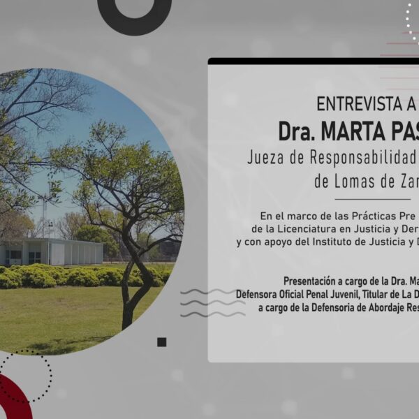 Entrevista a la Dra. Marta Pascual