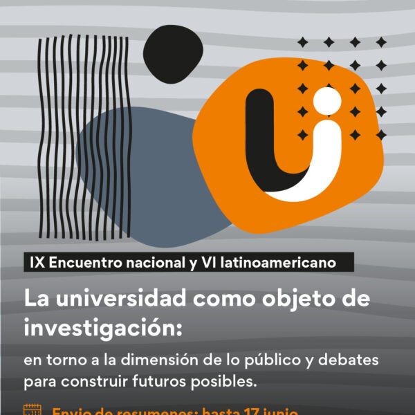 IX Encuentro Nacional y VI Latinoamericano en la UNLP: Se extendió la fecha límite para la presentación de resúmenes 