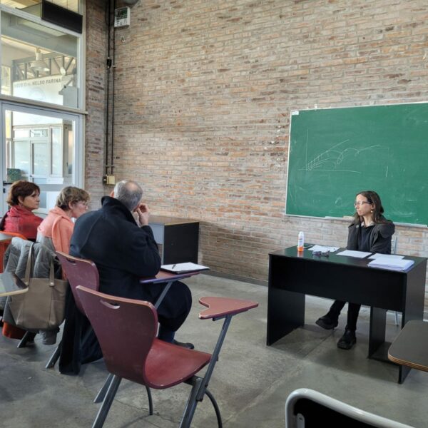 María Laura Guembe defendió su tesis doctoral en Derechos Humanos